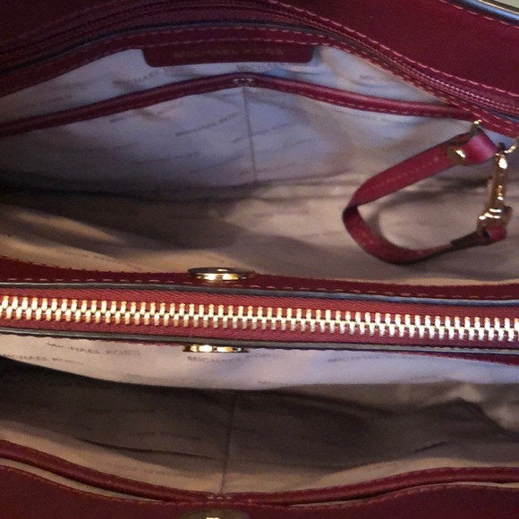 MK Bag / Michael Kors Savannah Large Satchel - Picture 16 of 17